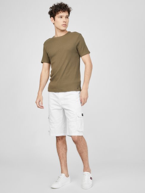 Guess Short Cargo Karl Blanc Pur