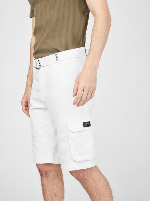 Guess Short Cargo Karl Blanc Pur