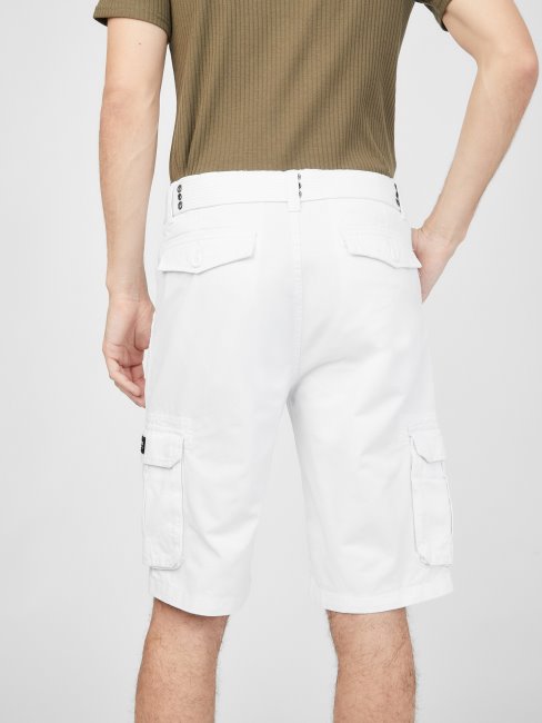 Guess Short Cargo Karl Blanc Pur