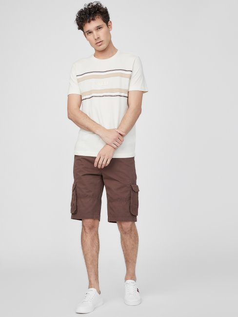 Mousse Au Chocolat Karl Short Cargo Guess