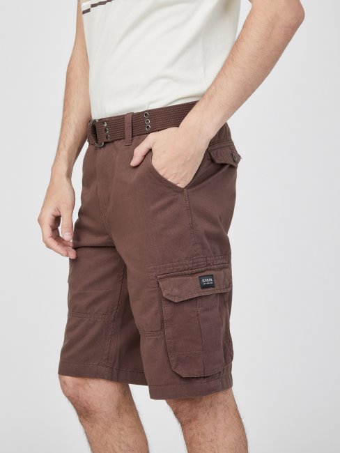 Mousse Au Chocolat Karl Short Cargo Guess