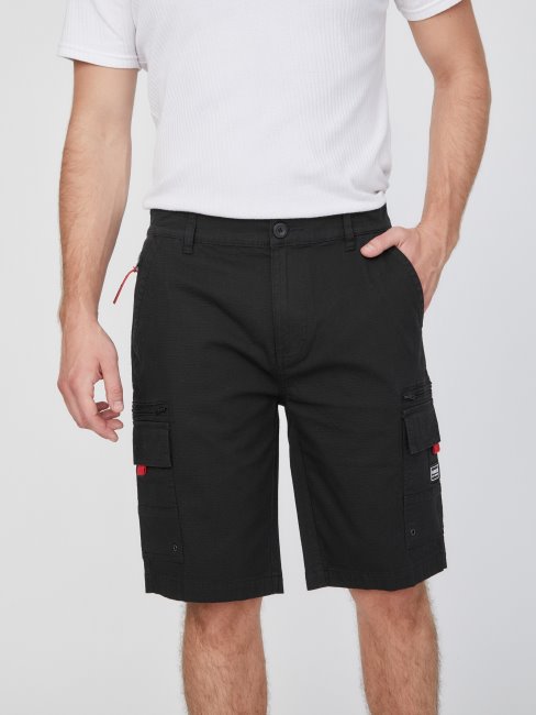 Pryer Short Cargo Guess Noir De Jais