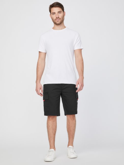 Pryer Short Cargo Guess Noir De Jais