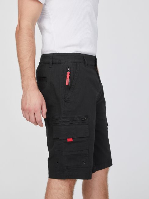 Pryer Short Cargo Guess Noir De Jais