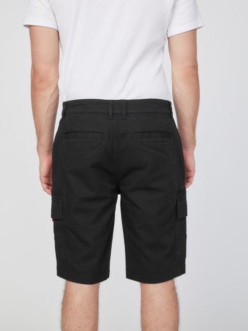 Pryer Short Cargo Guess Noir De Jais