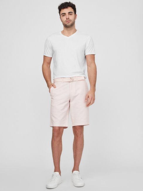 Guess Rose Perle Culver Short Ceinturé