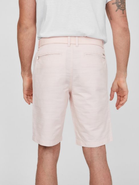 Guess Rose Perle Culver Short Ceinturé