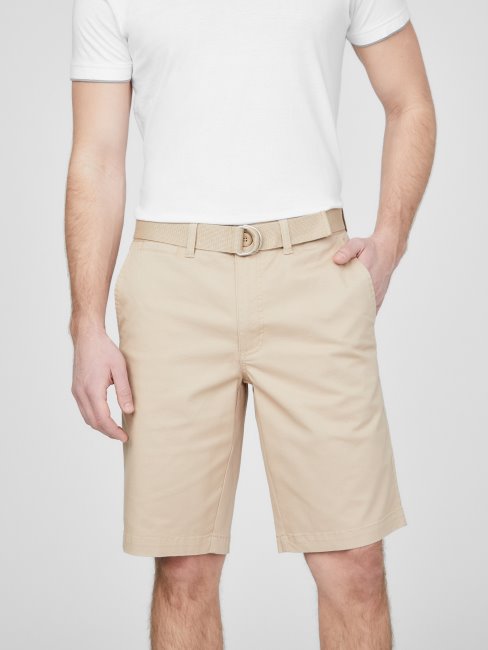 Abel Short Extensible à Devant Plat G118 Guess