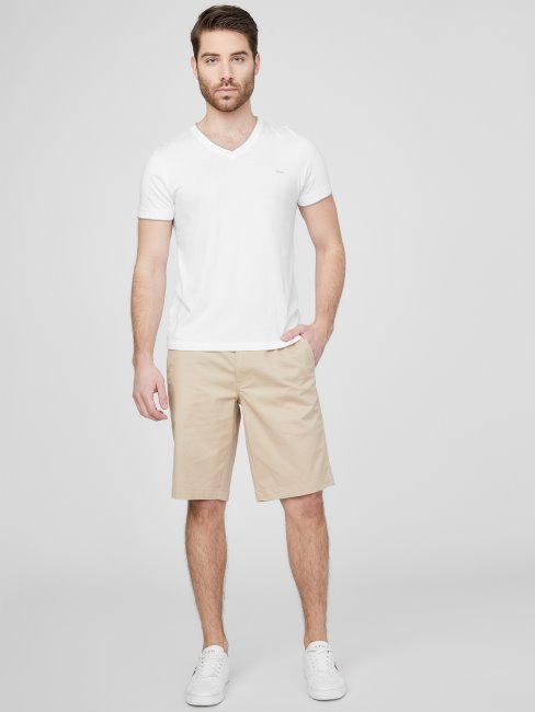 Abel Short Extensible à Devant Plat G118 Guess