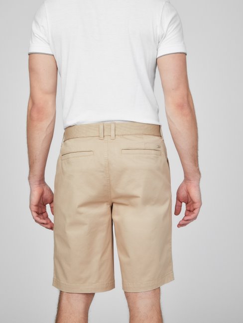 Abel Short Extensible à Devant Plat G118 Guess