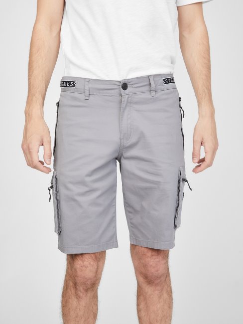 Karius Popeline Short Guess Gris Aimant