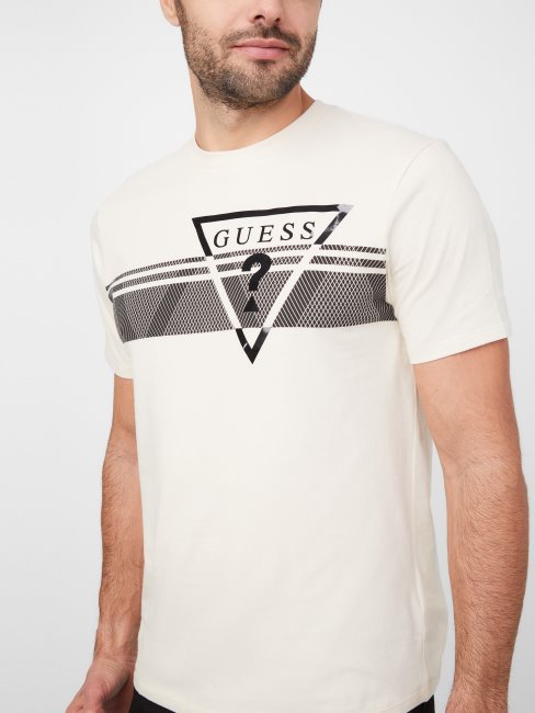 Tee Shirt Chino Pekah Logo Guess