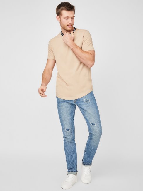 G118 Ronnie Logo Ras Du Cou Deviner