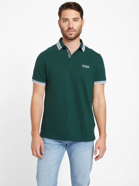 Alpine Grove Guess Eco Tuna Polo