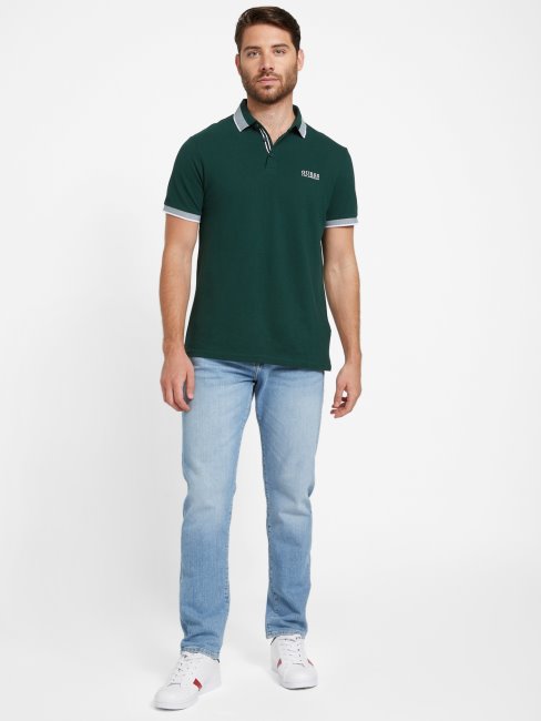 Alpine Grove Guess Eco Tuna Polo