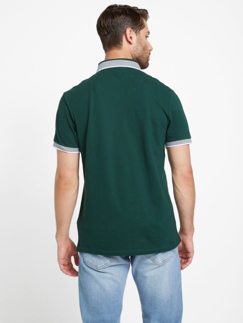 Alpine Grove Guess Eco Tuna Polo