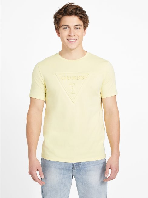 T-shirt à Col Rond Eco Gustavo Soleil D'agrumes Devinez