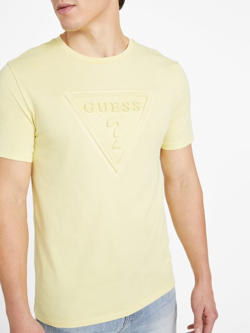 T-shirt à Col Rond Eco Gustavo Soleil D'agrumes Devinez