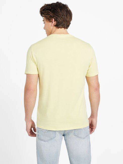 T-shirt à Col Rond Eco Gustavo Soleil D'agrumes Devinez