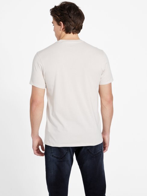 T-shirt à Col Rond Et Logo Oats Devine Sur La Nuit