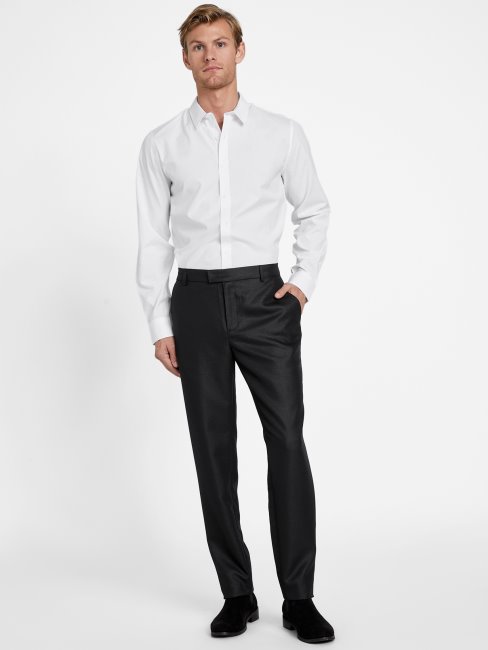 Guess Nuisette Texturée Greyjoy Blanc Pur