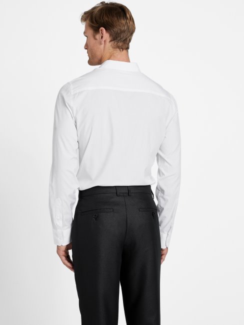 Guess Nuisette Texturée Greyjoy Blanc Pur