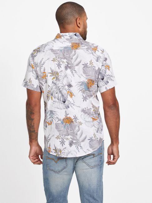 Tee Shirt Eco Morris Tropical Guess Camo Transitionnel