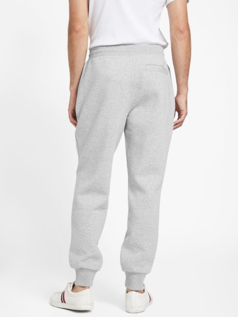Guess Eco Harvey Logo Jogging Gris Clair Chiné