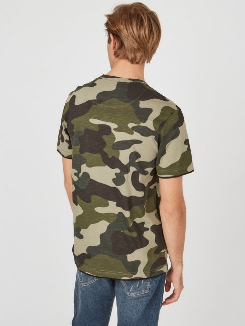 Tee Shirt Camouflage Edgar Henley Deviner