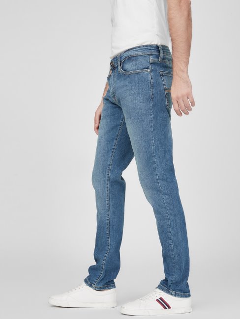Jean Skinny Scotch Guess Délavé Moyen