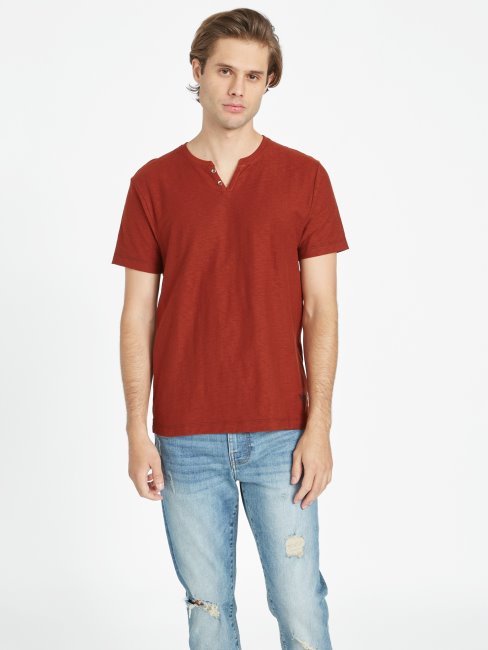 Devinez Cognac Goût Eco Ricky Split Tee