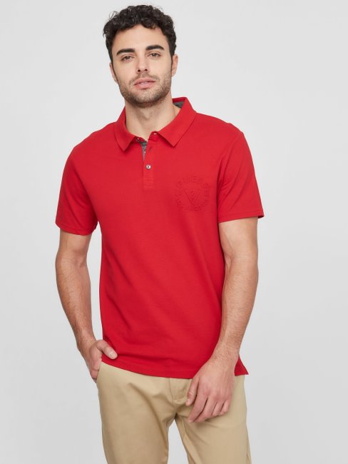 Polo Devinez Rugby Rouge Keith