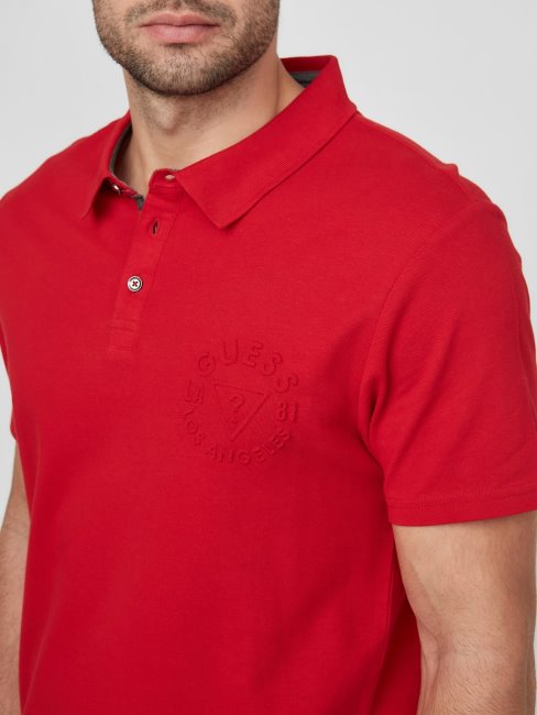 Polo Devinez Rugby Rouge Keith
