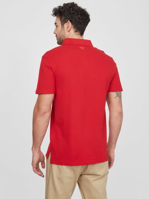 Polo Devinez Rugby Rouge Keith