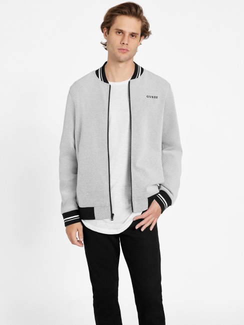 Veste De Vol Texturée Jett Guess Gris