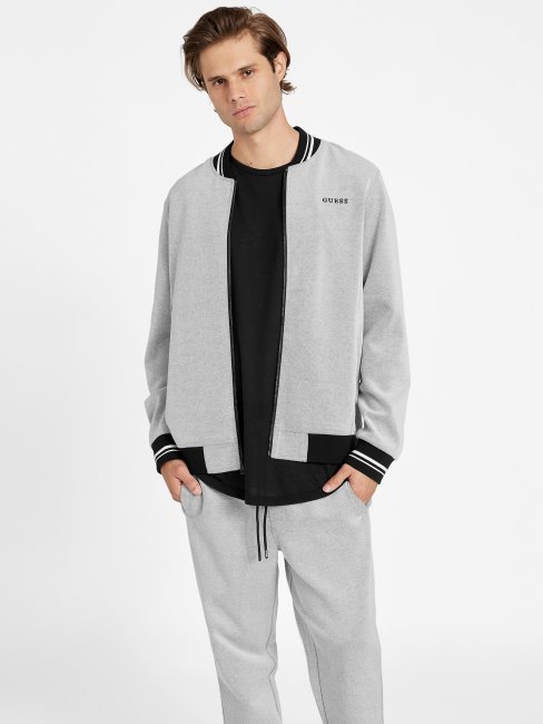 Veste De Vol Texturée Jett Guess Gris