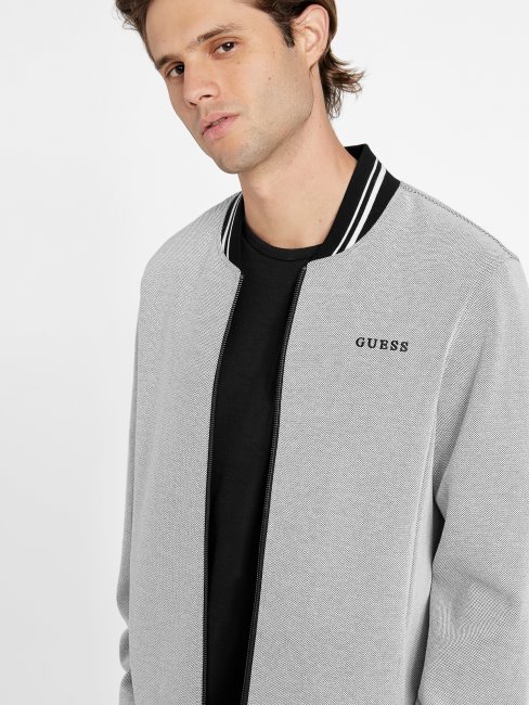 Veste De Vol Texturée Jett Guess Gris