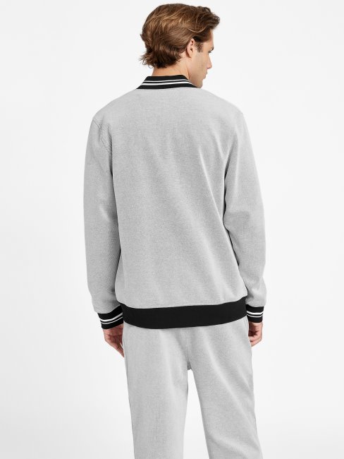 Veste De Vol Texturée Jett Guess Gris