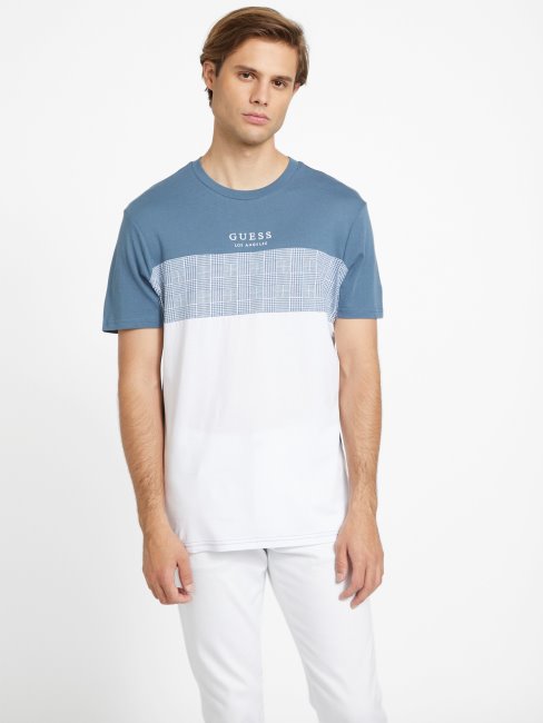 T-shirt à Col Rond Deep Neptune Cartes à Deviner