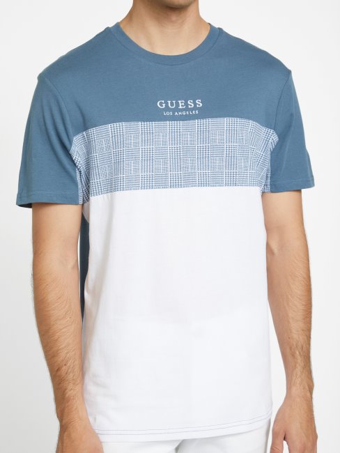 T-shirt à Col Rond Deep Neptune Cartes à Deviner