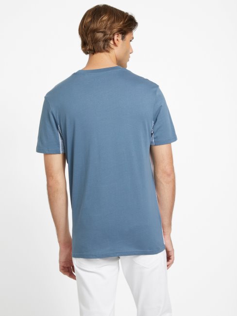 T-shirt à Col Rond Deep Neptune Cartes à Deviner