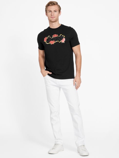 Tee Shirt Eco Shawne Logo Noir Jais Deviner