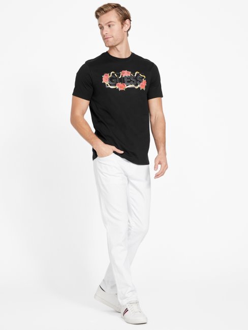 Tee Shirt Eco Shawne Logo Noir Jais Deviner