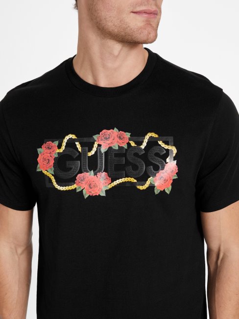 Tee Shirt Eco Shawne Logo Noir Jais Deviner