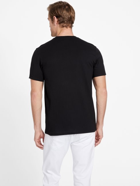 Tee Shirt Eco Shawne Logo Noir Jais Deviner