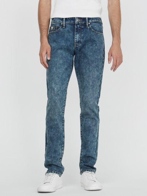Jean Skinny Harold Scotch Délavé Moyen Guess