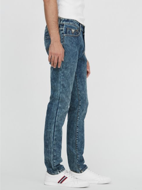 Jean Skinny Harold Scotch Délavé Moyen Guess