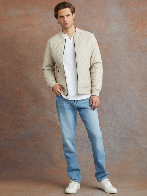 Guess Nicks - Jean Droit Années 90 Délavé Moyen