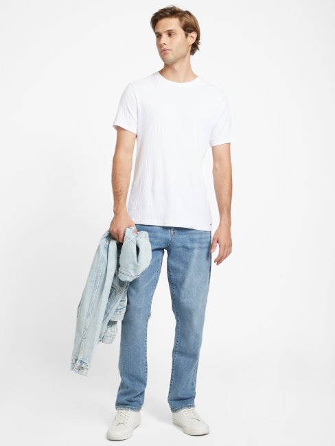 Guess Nicks - Jean Droit Années 90 Délavé Moyen