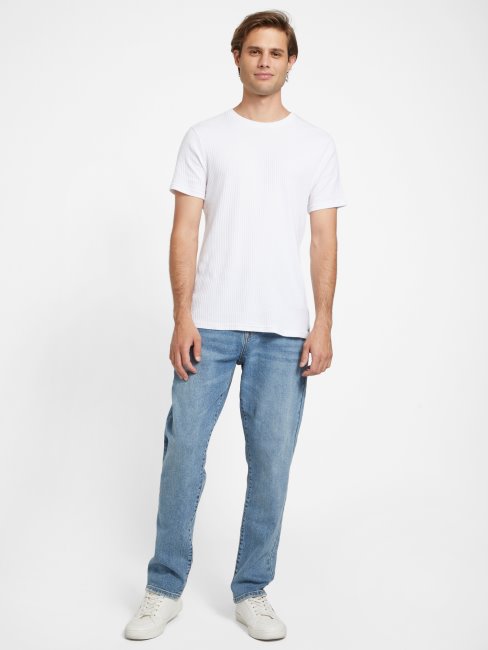 Guess Nicks - Jean Droit Années 90 Délavé Moyen